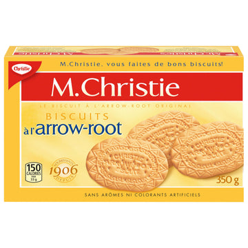 Mr Chirstie's The Original Arrowroot Biscuits Cookie 350g |12.35oz {Imported from Canada}
