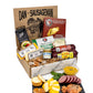 Dan the Sausageman Snack Gift Basket – Gourmet Meat & Cheese Set – 11 Pieces