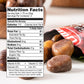 Galil Organic Roasted Chestnuts Pack of 24 Shelled & Ready to Eat Chestnuts - Gluten Free, Vegan, Organic, Non-GMO, Kosher Snack