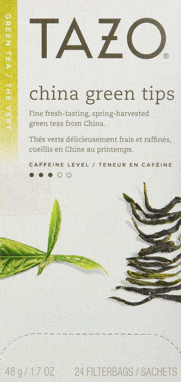 Tazo China Green Tip Tea, Filter Bags (24-Pc.)