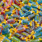 Jolly Rancher Hard Candy Assorted Original Flavor 1 Lb - Bulk Bag, Individually Wrapped (74 Pieces)