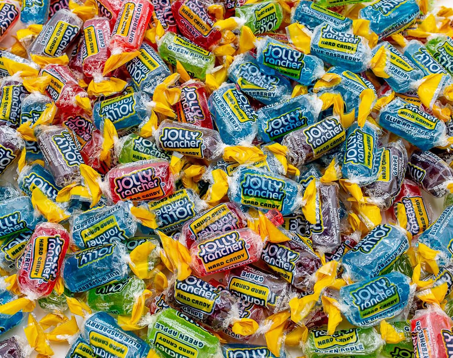Jolly Rancher Hard Candy Assorted Original Flavor 2 Lb - Bulk Bag, Individually Wrapped (148 Pieces)