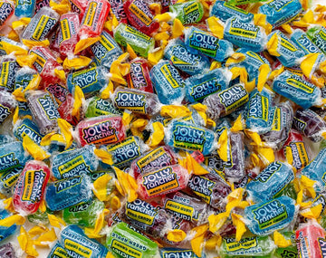 Jolly Rancher Hard Candy Assorted Original Flavor 2 Lb - Bulk Bag, Individually Wrapped (148 Pieces)