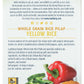 Lundberg Family Farms, Mix Rice Whole Grain Yellow Organic, 6 Ounce