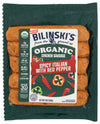 Bilinski, Organic Spicy Italian Chicken Sausage, 12 Ounce
