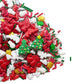 Se Si&Moos Christmas Sprinkles Mix Christmas Cookie Decorations Red Green And White Sprinkles For Cake Decorating Edible Holiday Cookie Decorations Baking Supplies For Holiday 3 Oz (2 Xmas Tree Toppers)