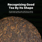Yuansheng Organic Ripe Pu-Erh Tea Cake, Usda Certified Aged Fermented Pu Erh Tea Cake, Woody Aroma, Chinese Yunnan Ancient Tree