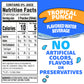 Capri Sun Roarin Waters Tropical Tide Naturally Flavored Water Kids Beverage (40 ct Pack, 4 Boxes of 10 Pouches)