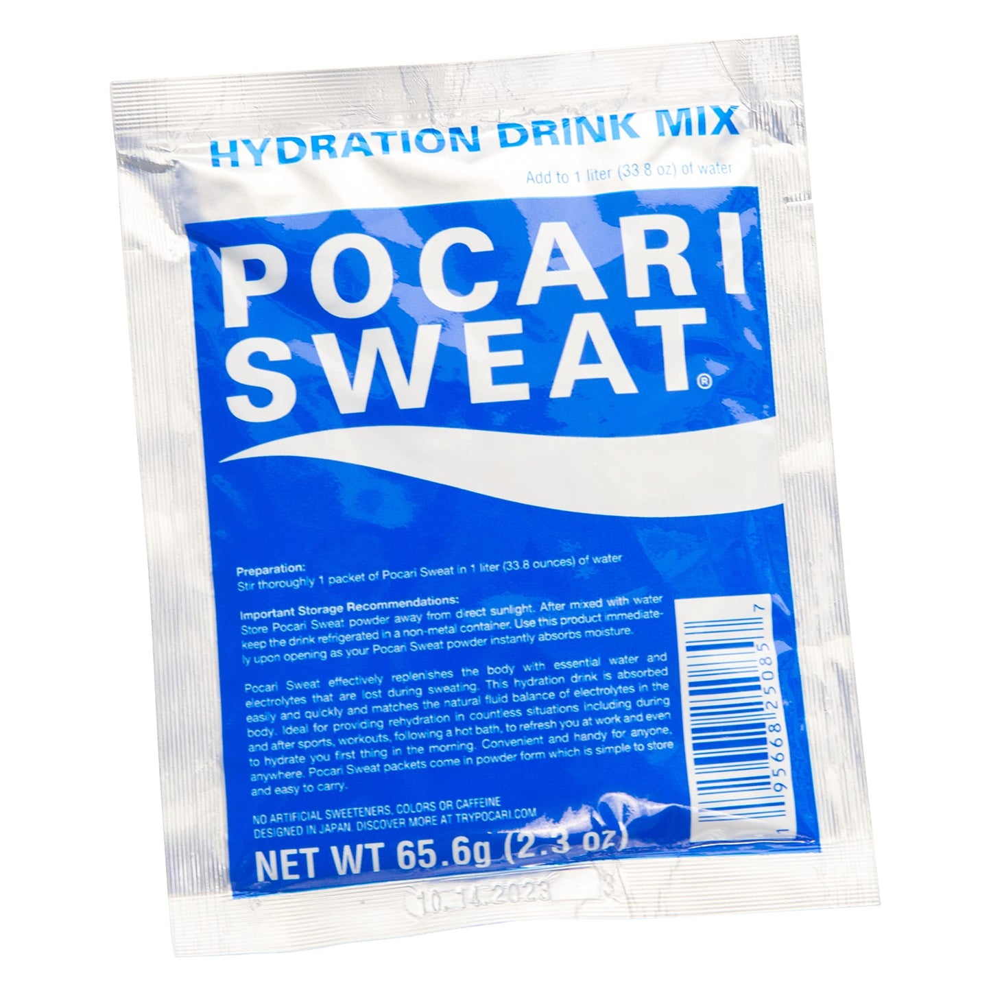Pocari Sweat Powder - Ultimate Hydration Drink Mix, 10.56 lb (5 Packets) - Model 40407