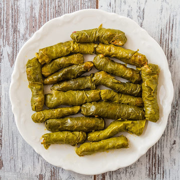 Med Cuisine Dolmades (Svl) 2Kg X 6 - Stuffed Grape Leaves With Rice 4.4Lb - 60 Units X 6 | Premium, Large (70 Oz), Ready To Eat
