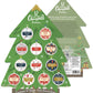 Specialty Division Christmas Cocoa Gift - 12 Single Serve K-Cup Hot Chocolate Pods - Advent Calendar Assortment - 0.53 Ounce per Pod