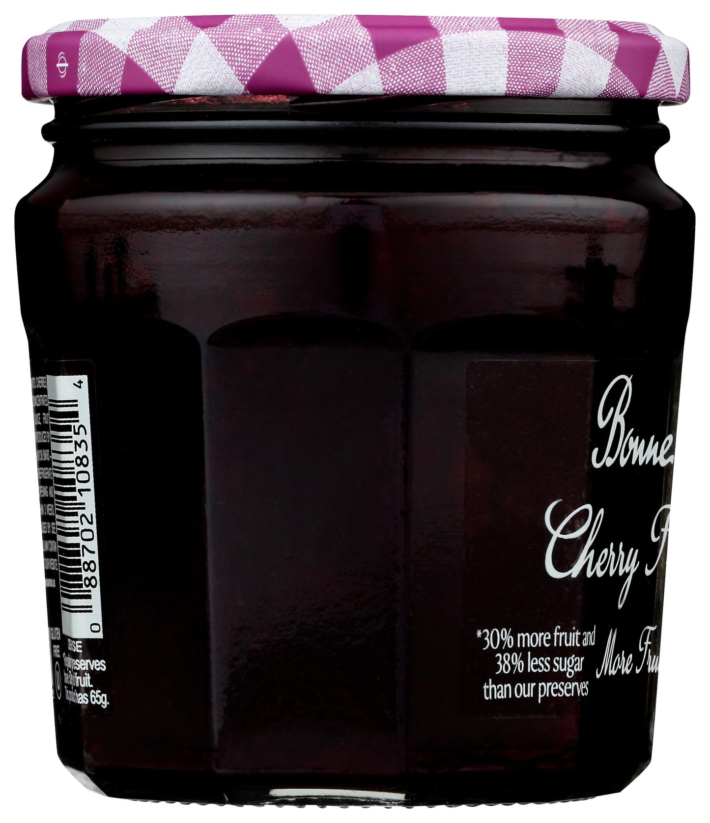 Bonne Maman More Fruit, Less Sugar Cherry Fruit Spread, 11.8 Oz