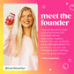 Bloom Pop Prebiotic Soda 12 Pack  Raspberry Lemonade Flavor  12oz Cans | Prebiotic Soda for Gut Health  Low Calorie Soda  No Caffeine  Healthy Soft Drink Alternative
