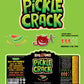 Dill Pickle Hot Sauce - Pickle  | Aged Cayanne Pepper - Zesty Tangy Perfectly Seasoned - Flavor Forward - 9.6 OZ Squeeze bottle | Goes on Anything - Medium heat smooth texture