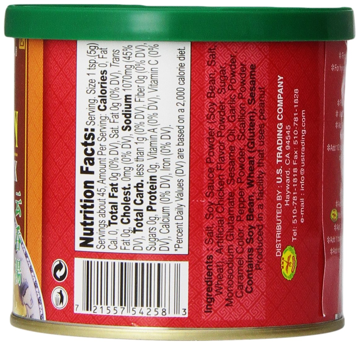 Dragonfly Won Ton Instant Soup Mix, 8 Ounce