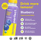 Lemon Perfect Blueberry, Hydrating Flavored Lemon Water, Zero Sugar, Delicious and Refreshing, Organic, 15.2 fl oz Bottle