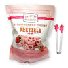 Creative Snacks Strawberry & Yogurt Pretzels 1 lb 8 oz. (680 g.)