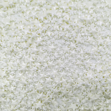 Mixed Size White Stars Sprinkles Edible Stars Cake Decorating Stars Cake Decorations Cupcake Toppers Cookie Decorating Perfect F