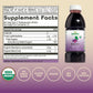 Dynamic Health Organic Beetroot Juice Concentrate, 16 oz, No Added Sugar, BPA-Free, Gluten-Free, Model 3027931