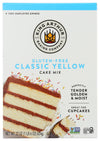 King Arthur Cake Mix, Yellow, 22 Ounce