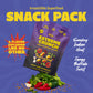 Daal By Keen Crunchy Mung Bean Snacks - Buffalo Chutney - Plant-Based Protein, High Fiber, Gluten-Free, Nut-Free - Mix into Sala