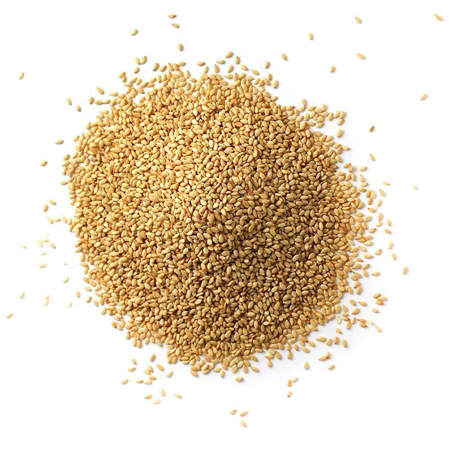 Spiceology - Toasted Sesame Seeds - Nutty, Crunchy Garnish for Asian, Middle Eastern & Global Dishes - Use in Stir-Frys, Baked G