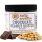 Nutty Novelties Chocolate Peanut Butter - High Protein, All-Natural, Vegan - 15 Ounces