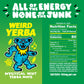 Drink Weird Best Sellers Variety Pack - Acai Pomegranate Yerba Mate  White Peach Oolong Tea  Mystical Mint Yerba Mate. 12pk of 16oz Cans. Better Energy Drink Alternative.