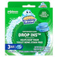 Scrubbing Bubbles Continuous Clean Drop-Ins Toilet Cleaner Tablet, Repels Tough Hard Water And Limescale Stains, Blue Discs, 423