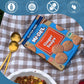 Mi-Del Ginger Snaps Cookies Flavor - Non Gmo Certified, 0G Trans Fat Gluten Free Cookies (Pack Of 8)