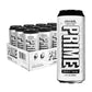 PRIME Energy Drink, Zero Sugar, 200mg Caffeine, 355mg Electrolytes, Vegan, Gluten Free, 16 Oz, Pack of 12