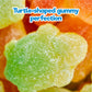 CHEWZ ME Tangy Turtlz Gummies, Assorted Flavors, 8.46 oz, Individually Wrapped, Green, Model B0CQ96YD2S