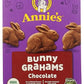 Annies Homegrown Chocolate Bunny Grahams 7.5 Oz