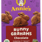 Annies Homegrown Chocolate Bunny Grahams 7.5 Oz