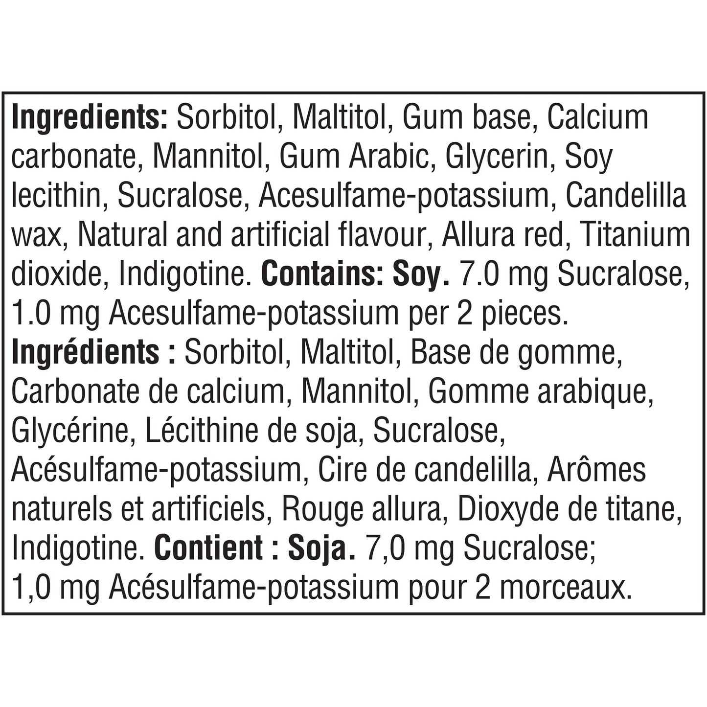 Dentyne Fire Bubble Gum, Cinnamon, 12 Count (Pack of 12), Imported from Canada