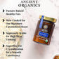 Ancient Organics Ghee - Organic Grass Fed Clarified Butter, Gluten Free, Lactose Reduced, 9 Oz