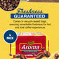 CAFE AROMA Dark Roast Espresso Ground Coffee, Vacuum Sealed, 8.8 oz (4-Pack)