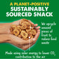 Dole Good Crunch Banana Dried Fruit Bites, Gluten Free & Vegan Snack, 2.5Oz Bags (Pack Of 6)