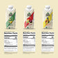 Saint James Iced Tea - Organic Green Tea - Non GMO, Gluten Free, Low Calorie & Low Sugar - Variety Green Tea Flavors, 12 Pack (1