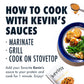 Kevin'S Natural Foods Lemongrass Basil Sauce - Keto And Paleo Simmer Sauce - Stir-Fry Sauce, Gluten Free, No Preservatives, Non-