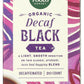 Whole Foods Market, Tea Black Decaf Organic, 20 Count