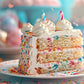 Rainbow Sprinkles Jimmies 3.17 Oz, Sprinkles For Cake Decorating, Cake Sprinkles, Sprinkles For Baking, Ice Cream & More, The Ha