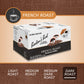 Bostons Best French Roast Coffee - Rich & Bold Dark Roast, Compatible with Keurig - 80 Single Serve Cups - Coffee