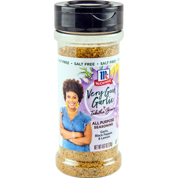 Mccormick Very Good Garlic All Purpose Seasoning By Tabitha Brown, 4.87 Oz