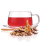 Tealyra Herbal Loose Leaf Tea - Strawberry Orange Sunrise - 4 oz - All Natural, Low Caffeine, Rich in Vitamins and Antioxidants