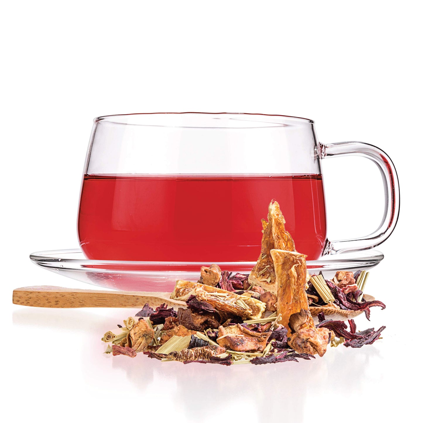 Tealyra Herbal Loose Leaf Tea - Strawberry Orange Sunrise - 4 oz - All Natural, Low Caffeine, Rich in Vitamins and Antioxidants