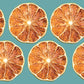 Bluehenry Dehydrated Lime Wheels - 3 Oz - 40 Slices - Natural Fruit