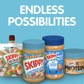 Skippy Peanut Butter, Creamy, 7 G Protein Per Serving, 64 Oz (Packaging May Vary)
