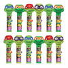 Pop Ups! Teenage Mutant Ninja Turtle Lollipop Holder - 12 Lollipops With Cases - Individually Wrapped Candy Party Favors - Tmnt