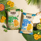 Inka Sea Salt Flavored Tostones Chips, Gluten Free, Non Gmo, 4 Ounces (Pack Of 3)